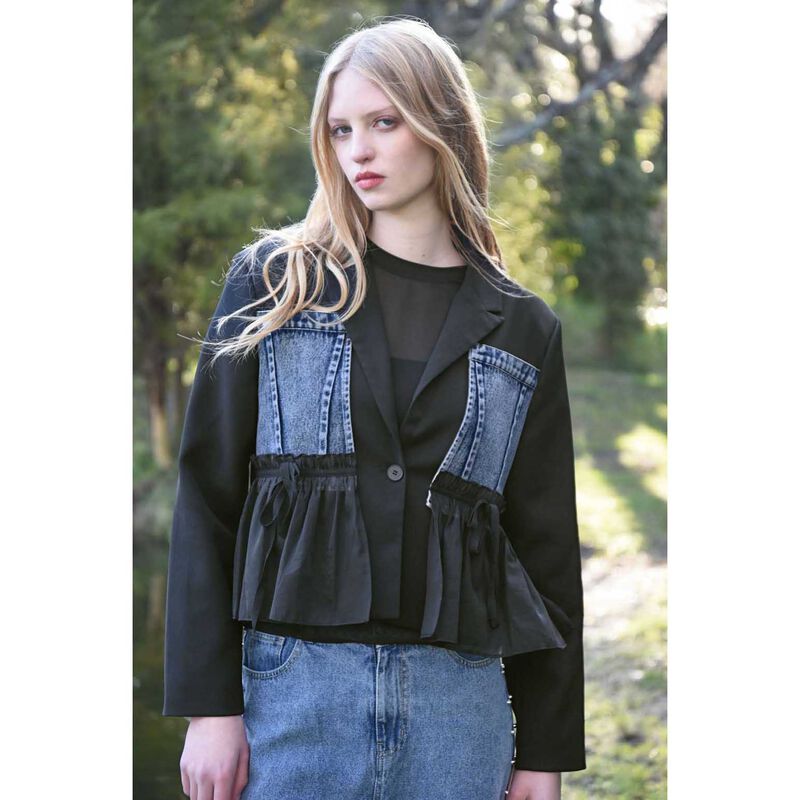 COOP Denim Noir Jacket image number 1